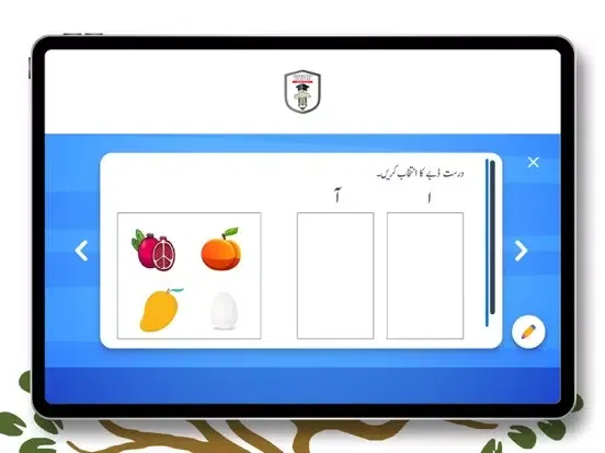 American Lycetuff Student iPad  سکرین شاٹس